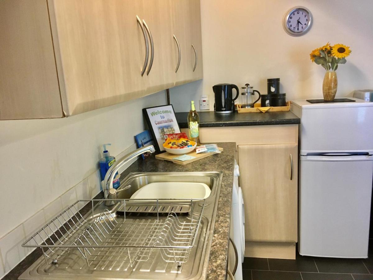 Chapel St Apartments Caernarfon Dış mekan fotoğraf