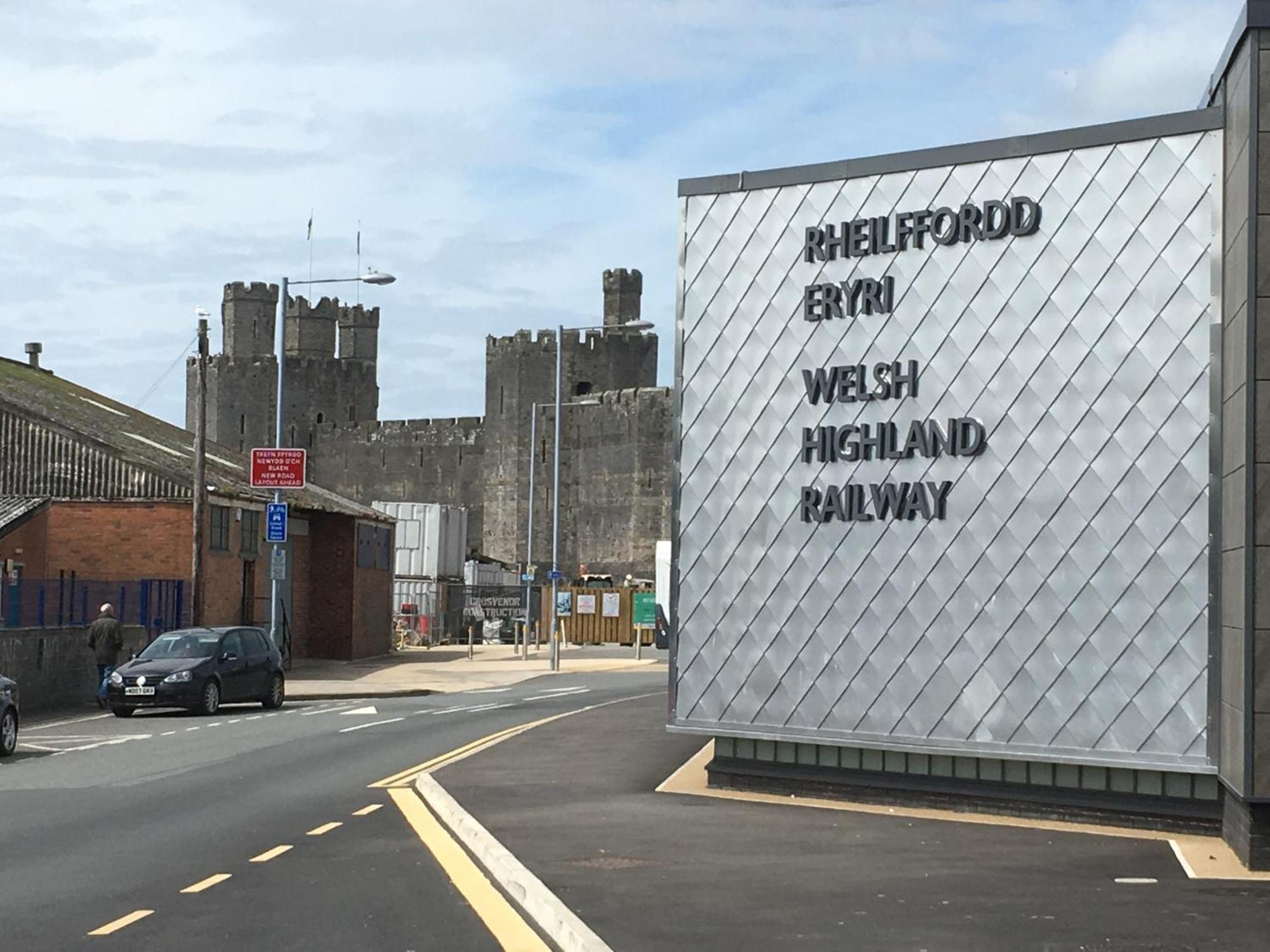 Chapel St Apartments Caernarfon Dış mekan fotoğraf