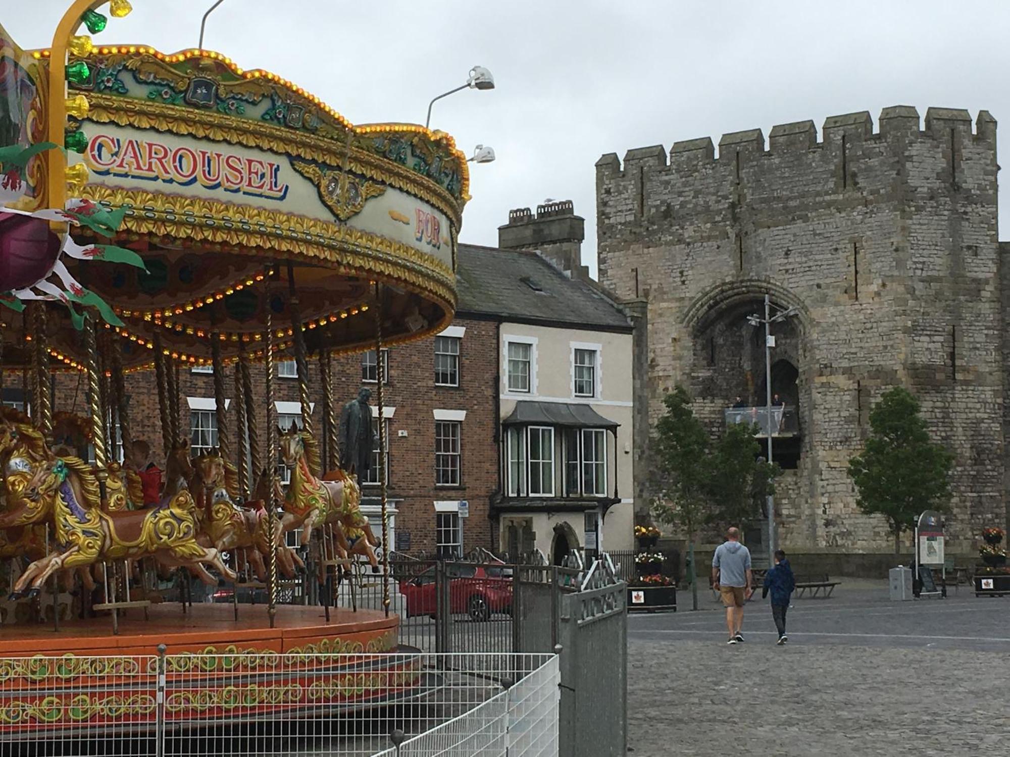 Chapel St Apartments Caernarfon Dış mekan fotoğraf