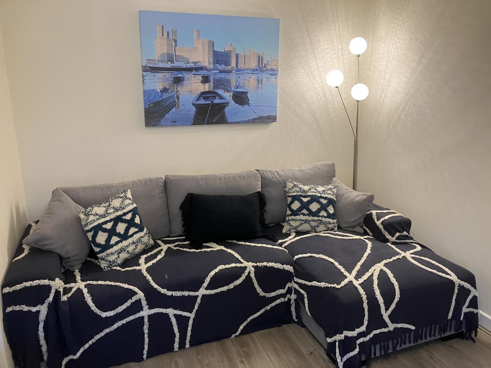 Chapel St Apartments Caernarfon Dış mekan fotoğraf